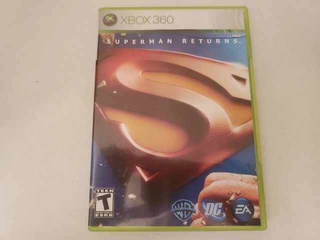 Microsoft Xbox 360 Superman Returns video game