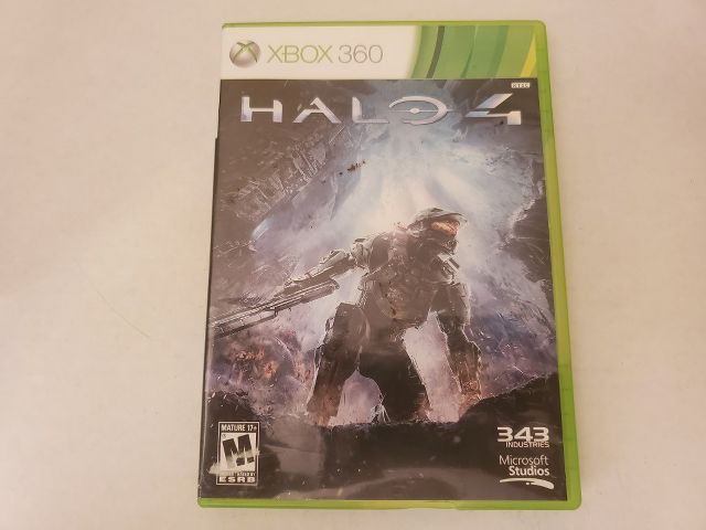 Microsoft Xbox 360 Halo 4 video game
