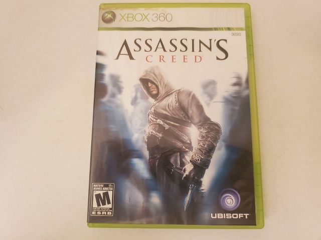 Microsoft Xbox 360 Assassin's Creed video game