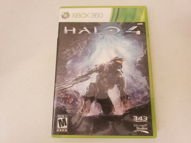 Microsoft Xbox 360 Halo 4 video game