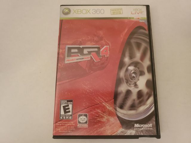 Microsoft Xbox 360 Project Gotham Racing 4 video game