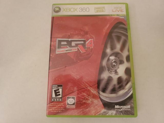 Microsoft Xbox 360 Project Gotham Racing 4 video game