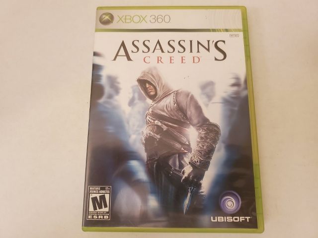 Microsoft Xbox 360 Assassin's Creed video game