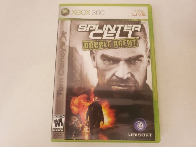 Microsoft Xbox 360 Splinter Cell Double Agent video game