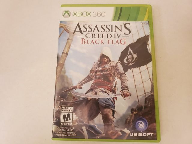 Microsoft Xbox 360 Assassin's Creed IV Black Flag video game