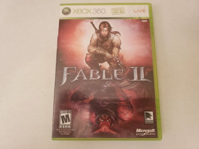 Microsoft Xbox 360 Fable II video game
