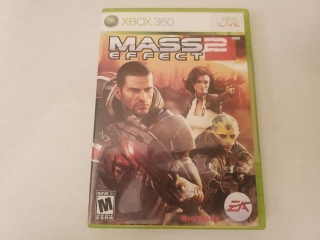 Microsoft Xbox 360 Mass Effect 2 video game