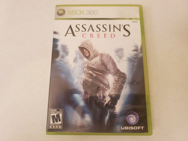 Microsoft Xbox 360 Assassin's Creed video game