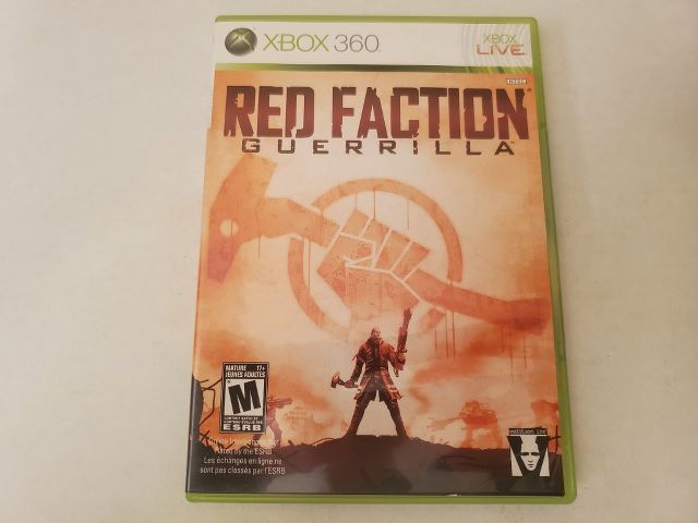 Microsoft Xbox 360 Red Faction Guerrilla video game