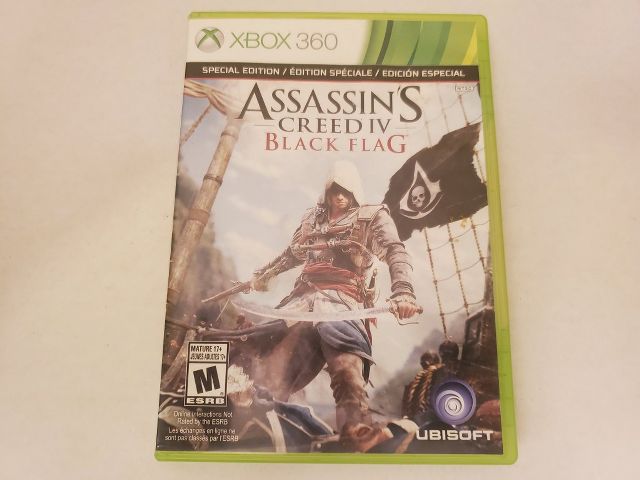 Microsoft Xbox 360 Assassin's Creed IV Black Flag Special Edition video game