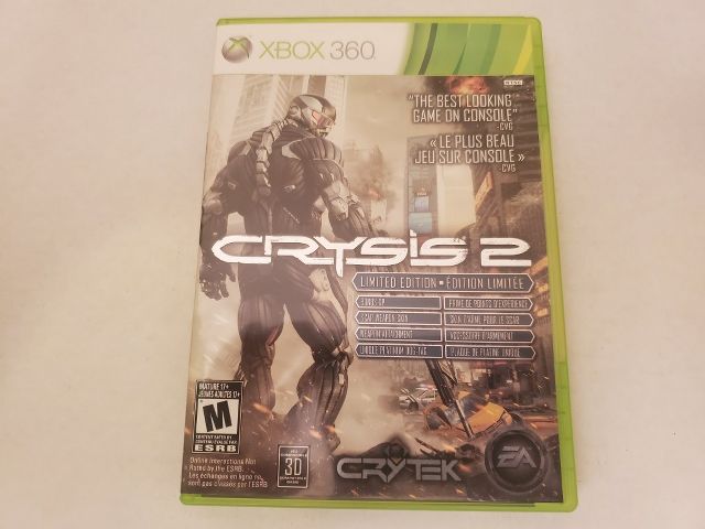 Microsoft Xbox 360 Crysis 2 Limited Edition video game