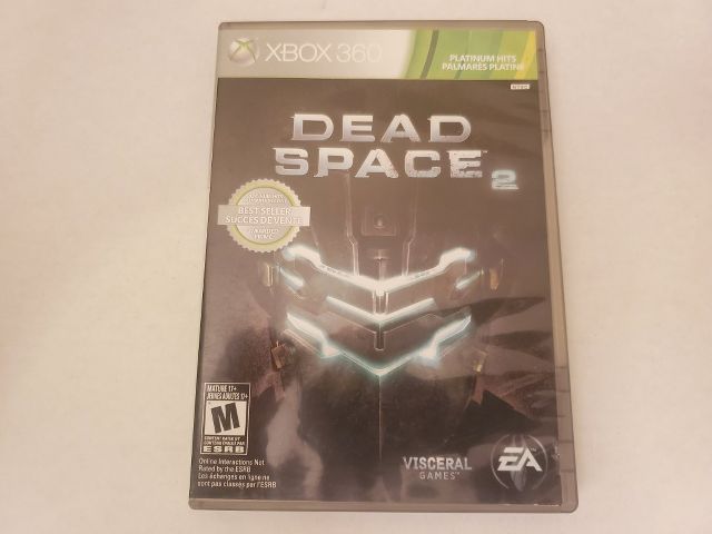 Microsoft Xbox 360 Dead Space 2 Platinum Hits video game