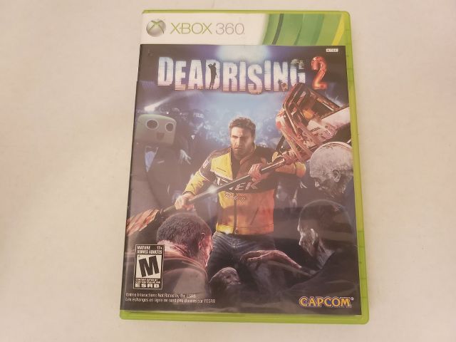 Microsoft Xbox 360 Deadrising 2 video game