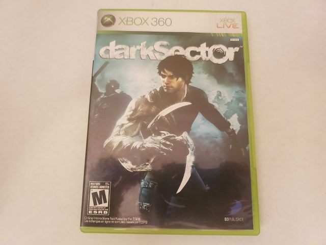 Microsoft Xbox 360 DarkSector video game