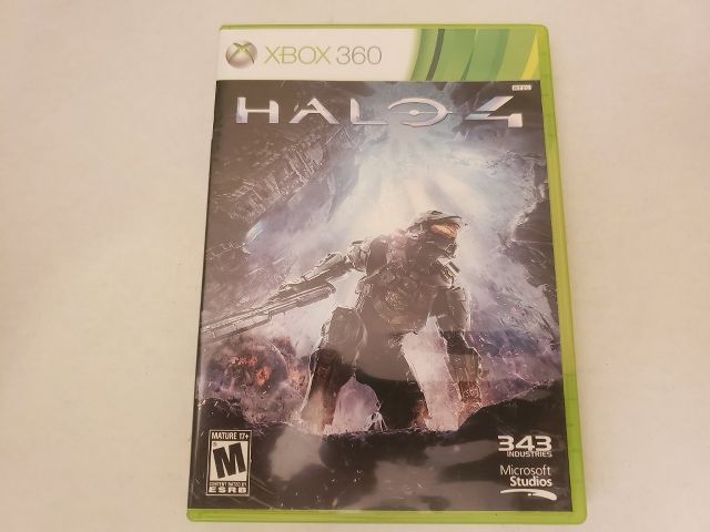Microsoft Xbox 360 Halo 4 video game