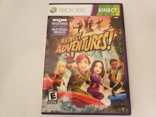 Microsoft Xbox 360 Kinect Adventures! video game