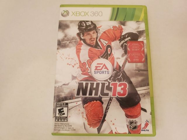 Microsoft Xbox 360 NHL 13 video game