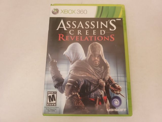Microsoft Xbox 360 Assassin's Creed Revelations video game
