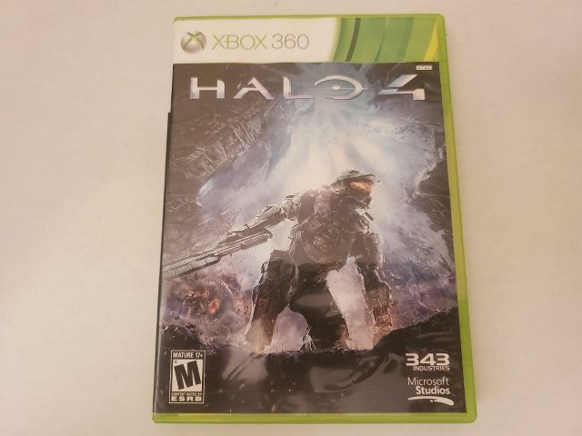 Microsoft Xbox 360 Halo 4 video game