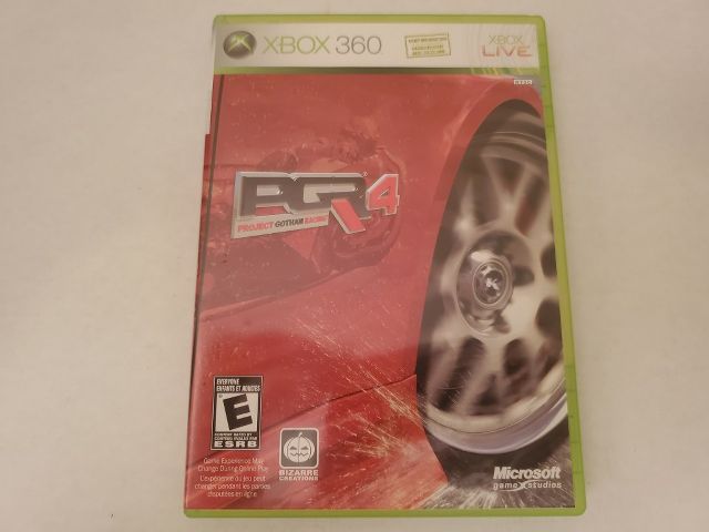 Microsoft Xbox 360 Project Gotham Racing 4 video game