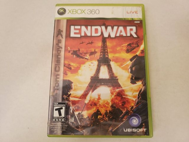 Microsoft Xbox 360 Endwar video game