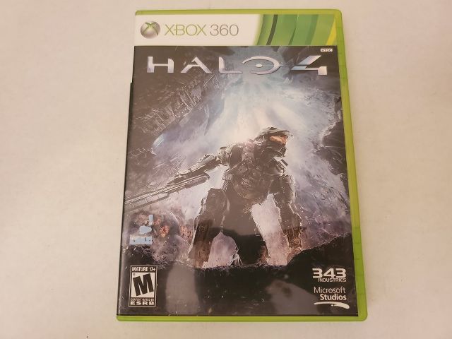 Microsoft Xbox 360 Halo 4 video game