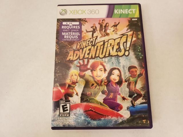 Microsoft Xbox 360 Kinect Adventures! video game