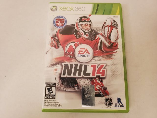 Microsoft Xbox 360 NHL 14 video game