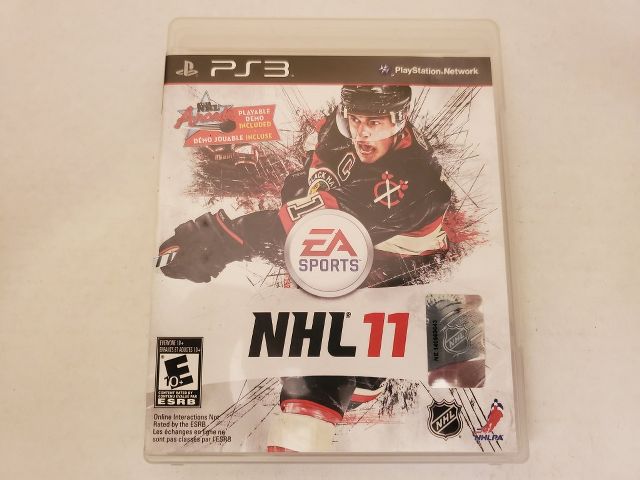 Sony Playstation 3 NHL 11 video game