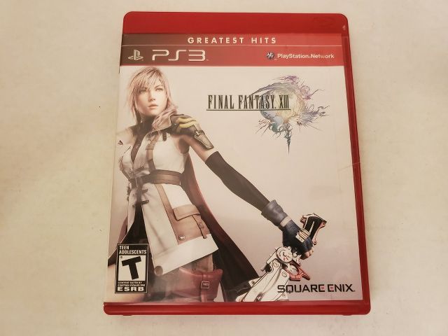 Sony Playstation 3 Final Fantasy XIII Greatest Hits video game