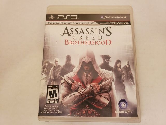Sony Playstation 3 Assassin's Creed Brotherhood video game