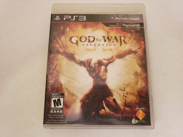 Sony Playstation 3 God of War Ascension video game
