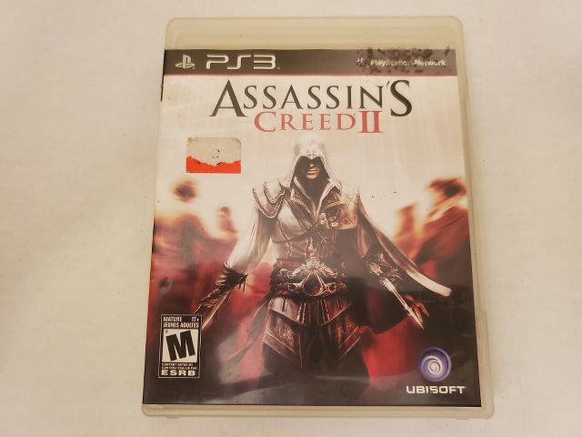 Sony Playstation 3 Assassin's Creed II video game