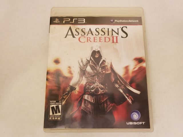 Sony Playstation 3 Assassin's Creed II video game