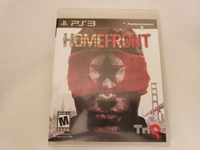 Sony Playstation 3 Homefront video game