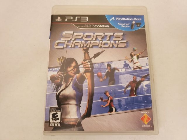 Sony Playstation 3 Sports Champions video game