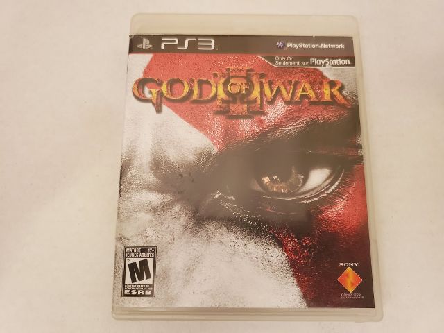 Sony Playstation 3 God of War III video game