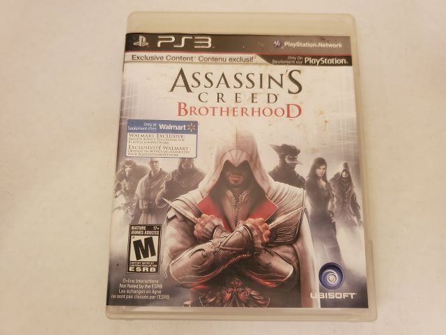 Sony Playstation 3 Assassin's Creed Brotherhood video game