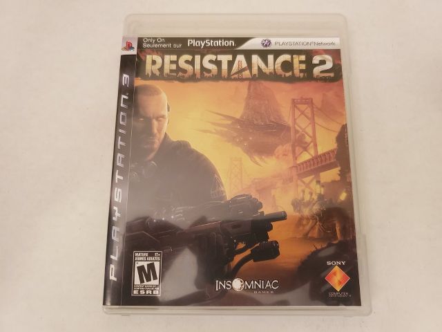 Sony Playstation 3 Resistance 2 video game