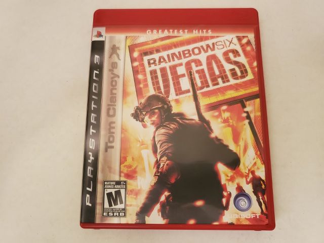 Sony Playstation 3 Rainbow Six Vegas Greatest Hits video game