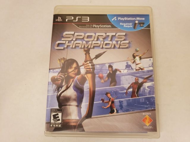 Sony Playstation 3 Sports Champions video game