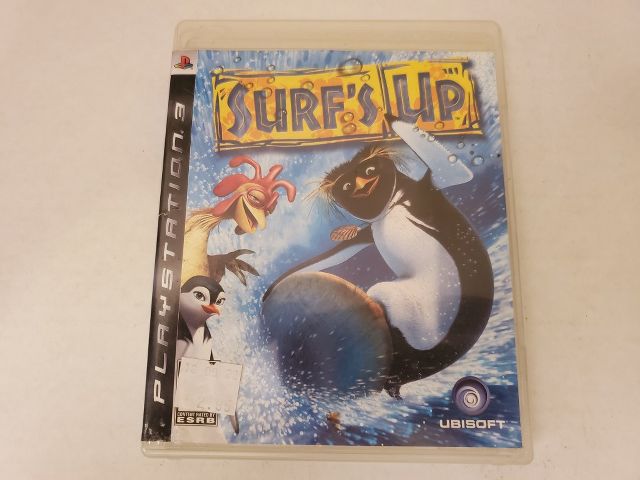 Sony Playstation 3 Surf's Up video game