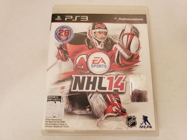 Sony Playstation 3 NHL 14 video game