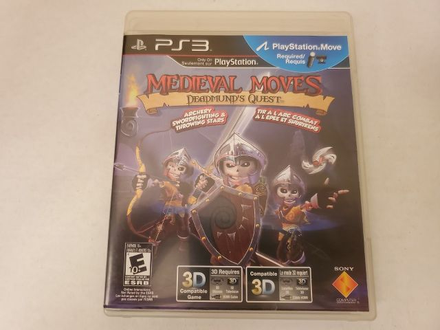 Sony Playstation 3 Medieval Moves Deadmund's Quest video game