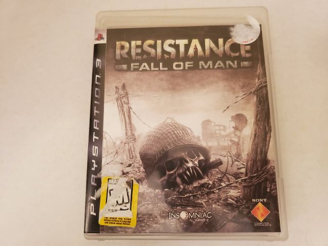 Sony Playstation 3 Resistance Fall of Man video game