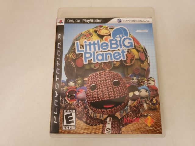 Sony Playstation 3 Little Big Planet video game