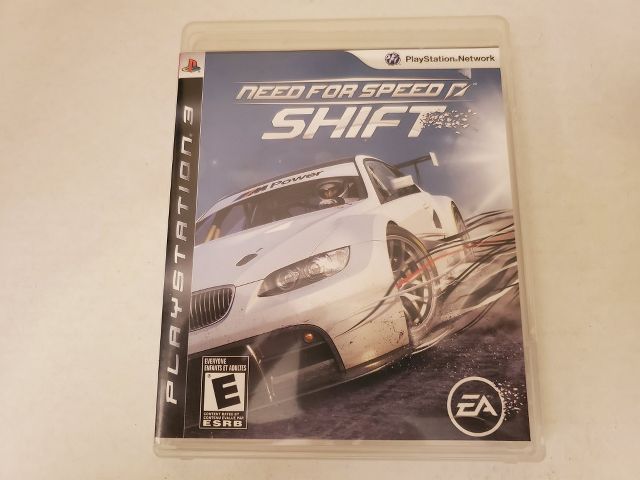 Sony Playstation 3 Need for Speed Shift video game