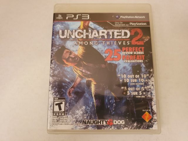 Sony Playstation 3 Uncharted 2 Among Thieves video game