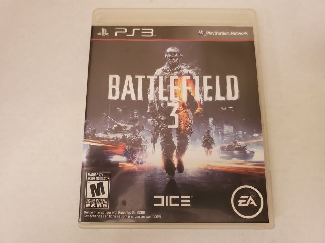 Sony Playstation 3 Battlefield 3 video game