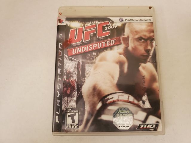 Sony Playstation 3 UFC 2009 Undisputed video game